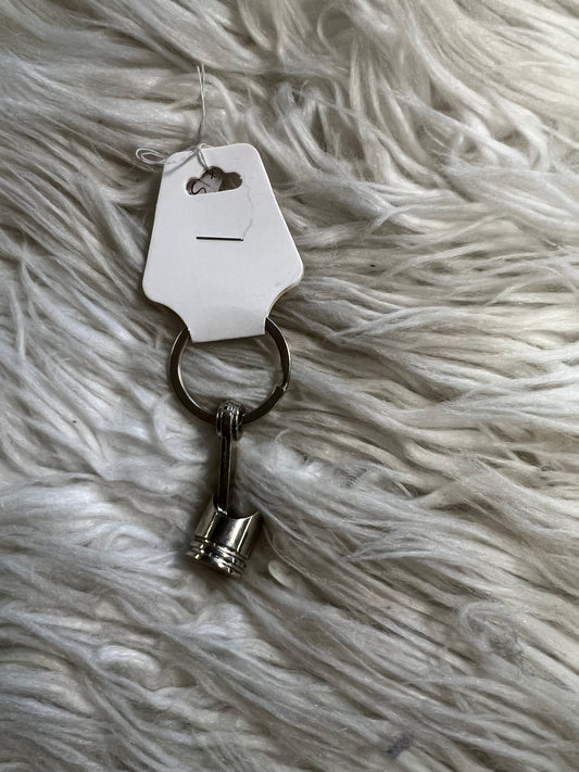Car keychain silver