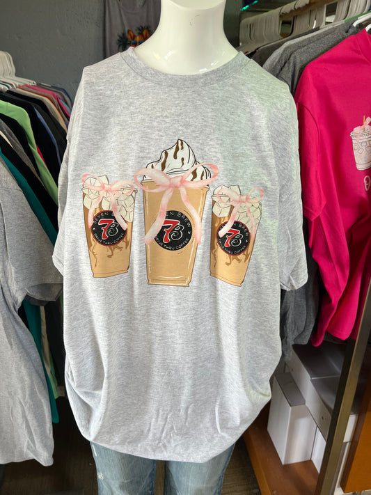 New   unisex T-shirt 7 brew coffee