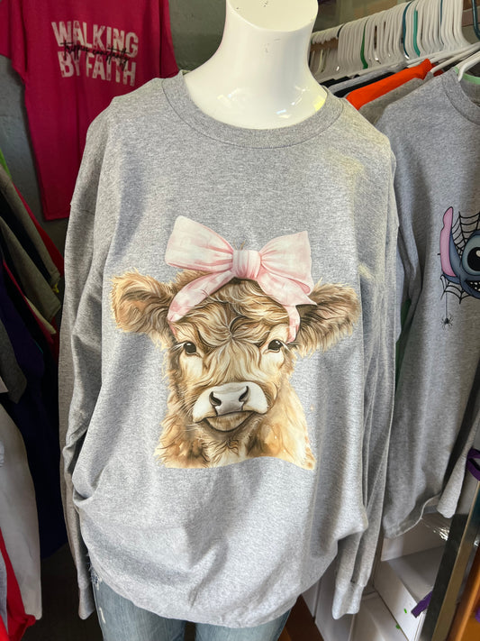 New  unisex cow