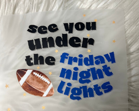 New DTF football