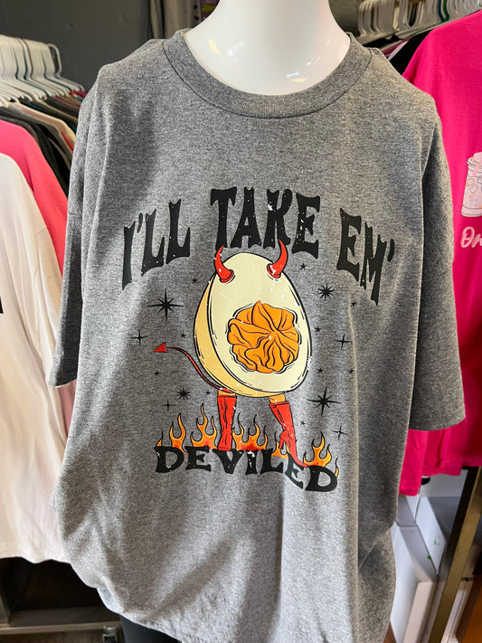 New unisex i’ll take them deviled 