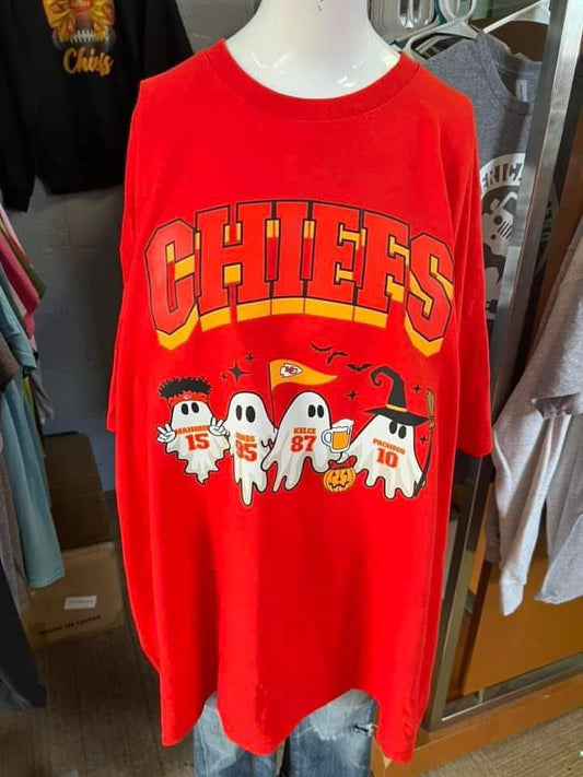 New unisex kc football Halloween