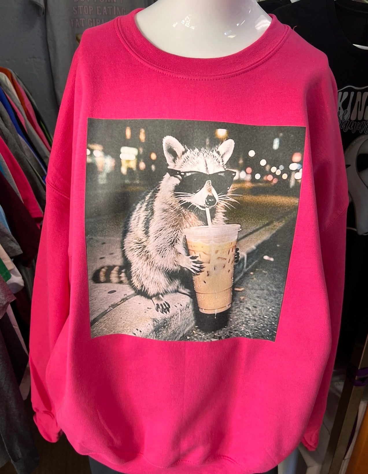 New youth unisex hot Pink