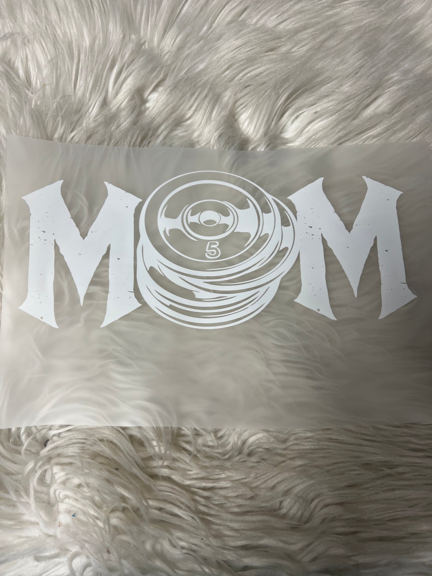 New DTF working out Mom