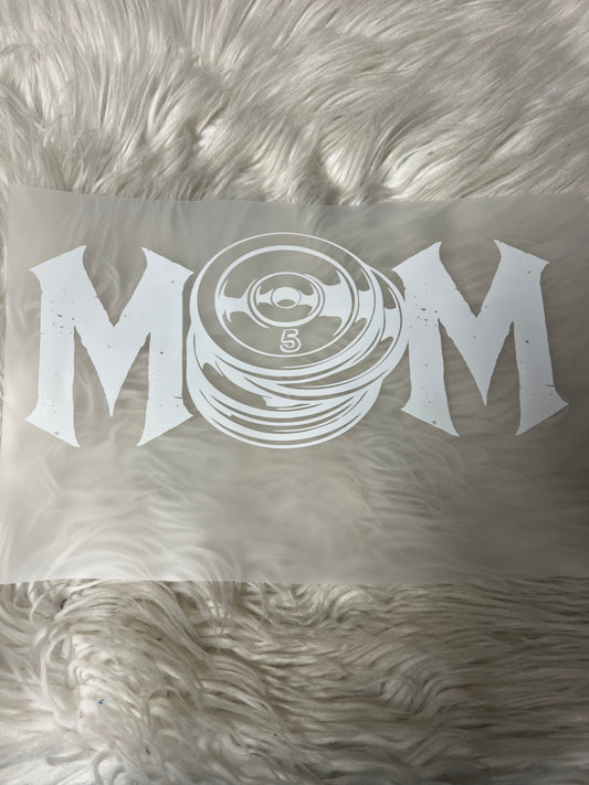 New DTF working out Mom