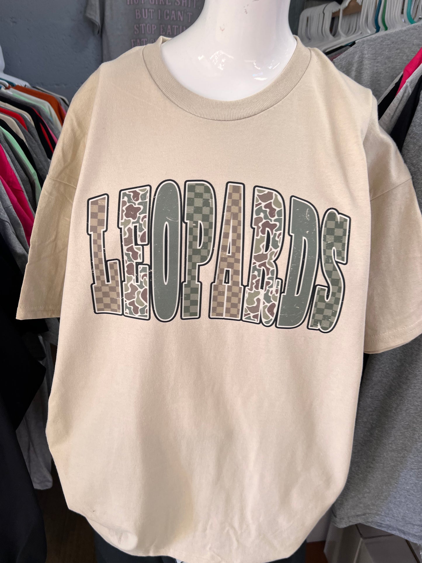 New unisex leopards 