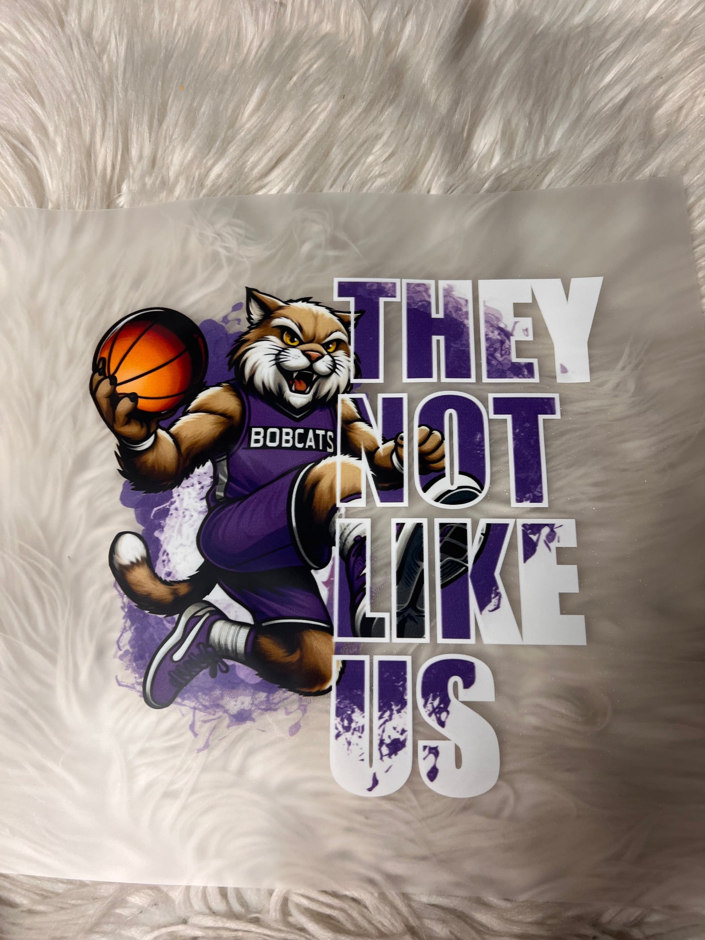 New DTF basketball