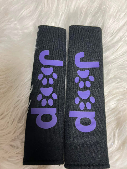 New seatbelt covers