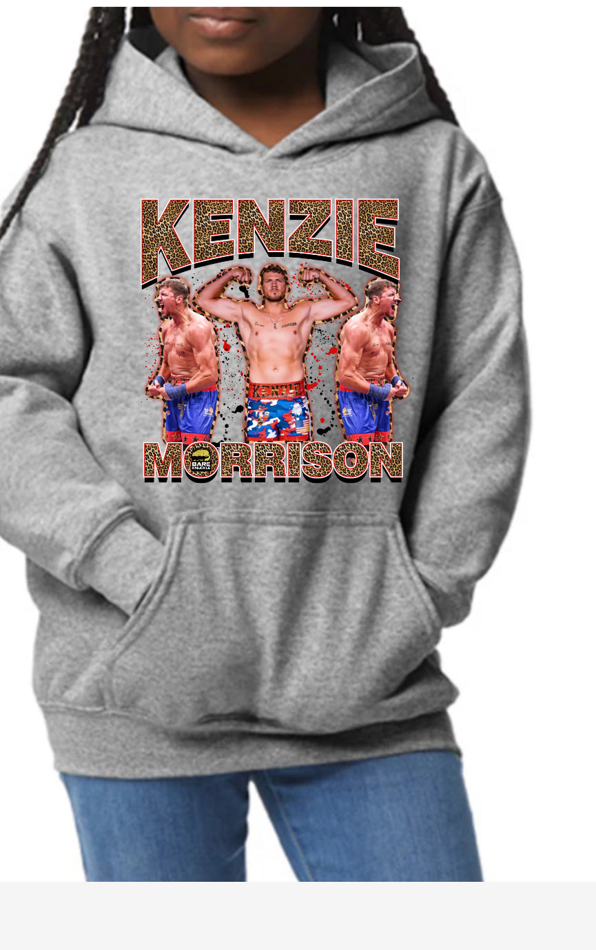 Kenzie Morrison unisex Gilden youth hoodie