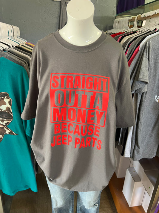 New  unisex T-shirt 4 x 4