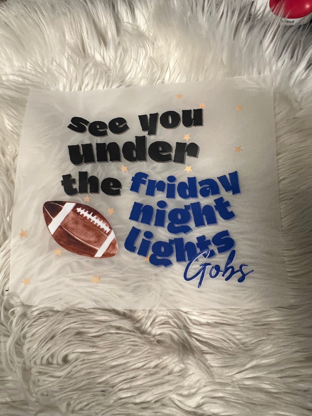 New DTF Friday night lights 