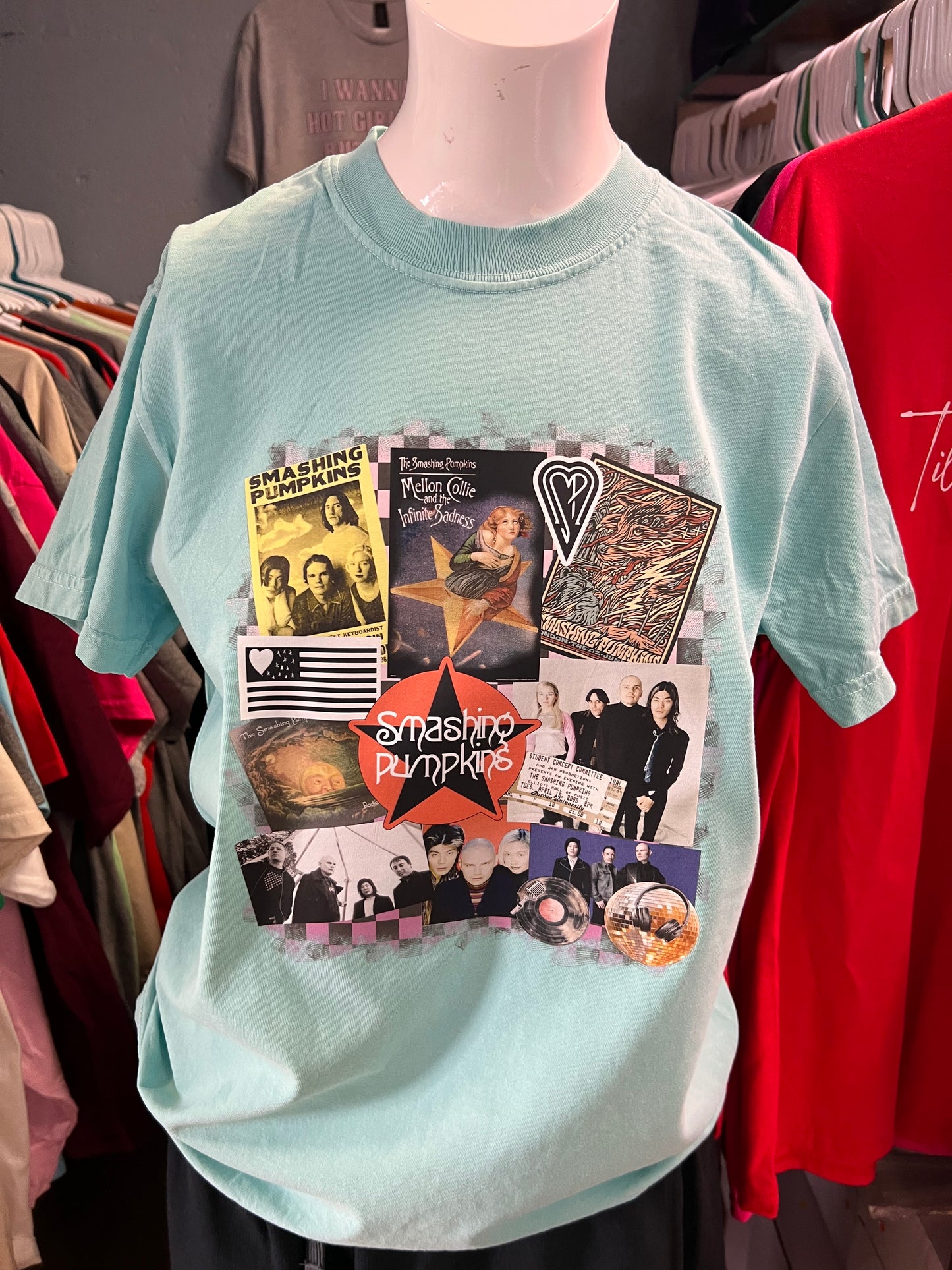 New unisex T-shirt comfort color Brand