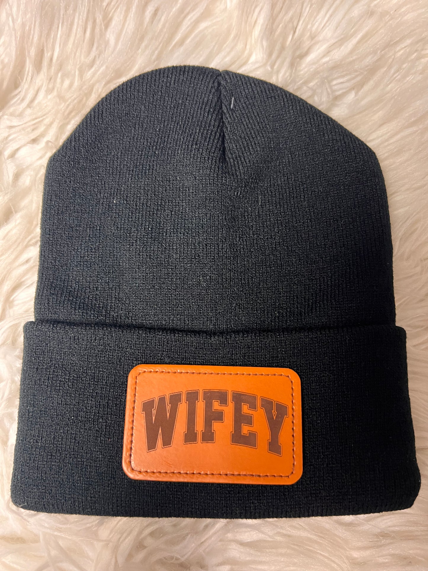 New beanie wifey