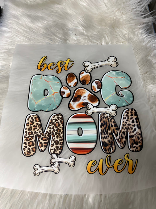 DTF  print dog, Mom