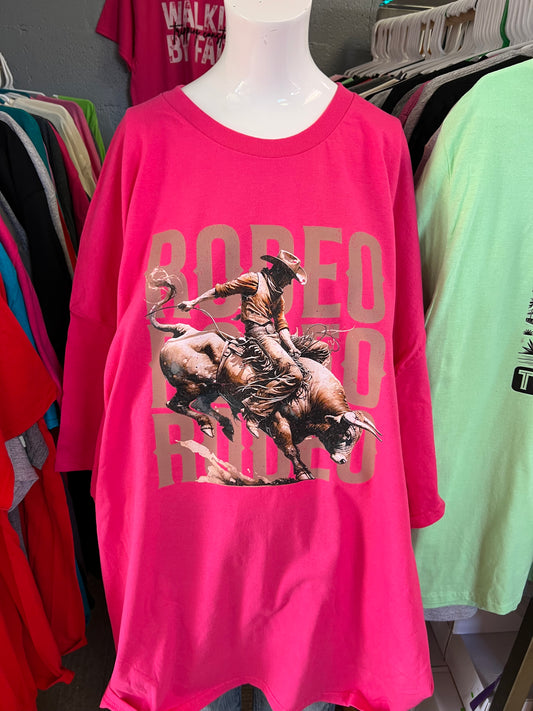 New  unisex T-shirt rodeo