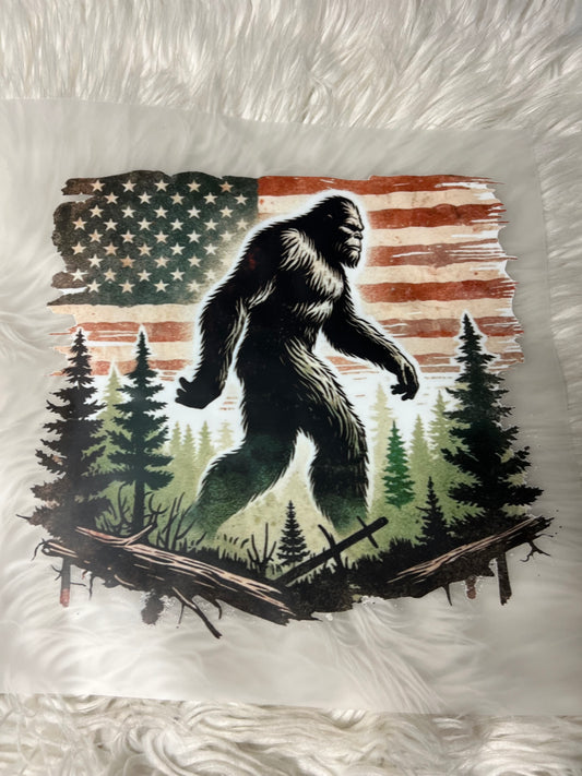 New DTF Sasquatch 
