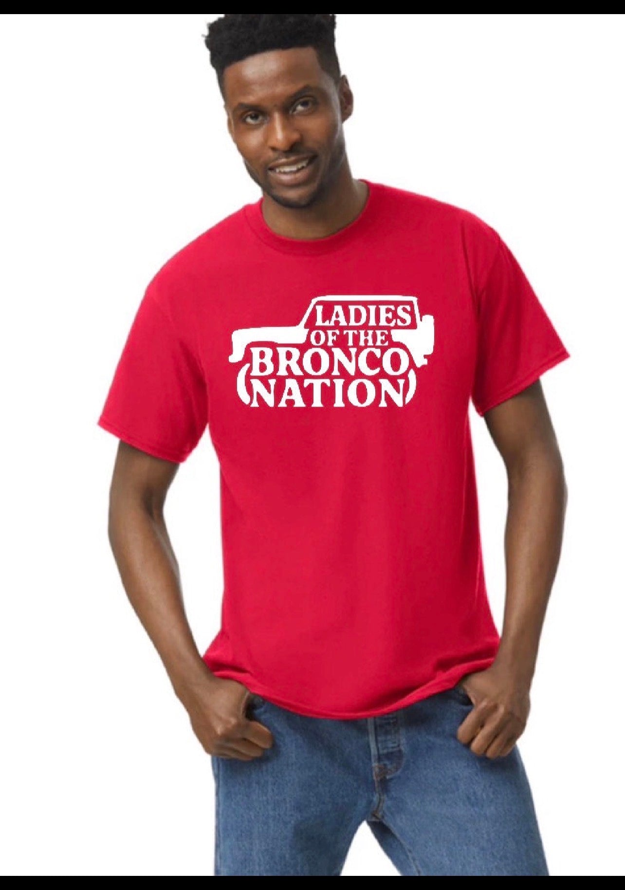 New unisex ladies of the b nation red