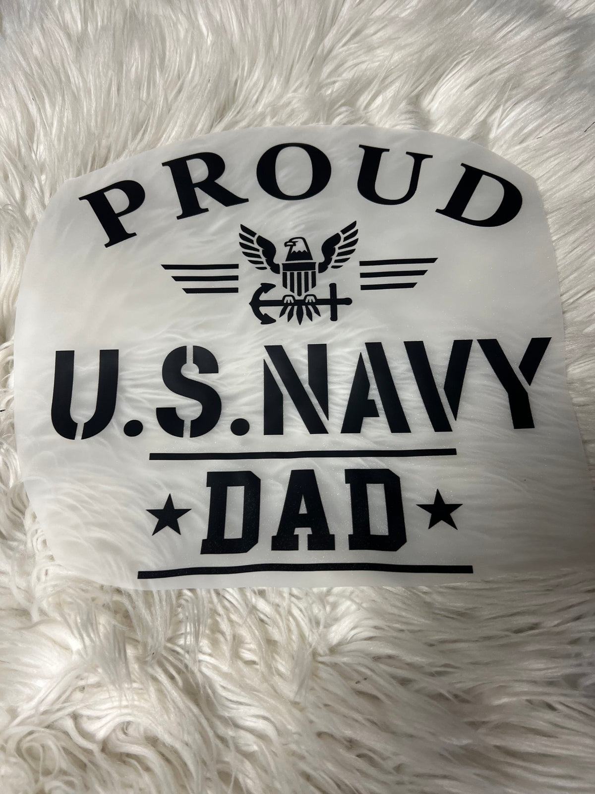 New DTF proud US Navy dad