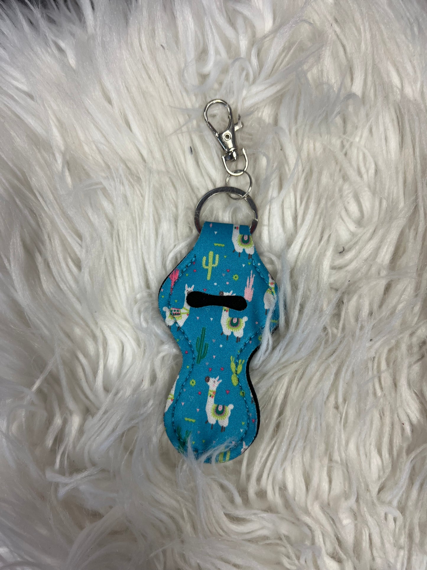 New Chapstick keychain holder