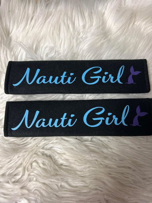 New seatbelt covers