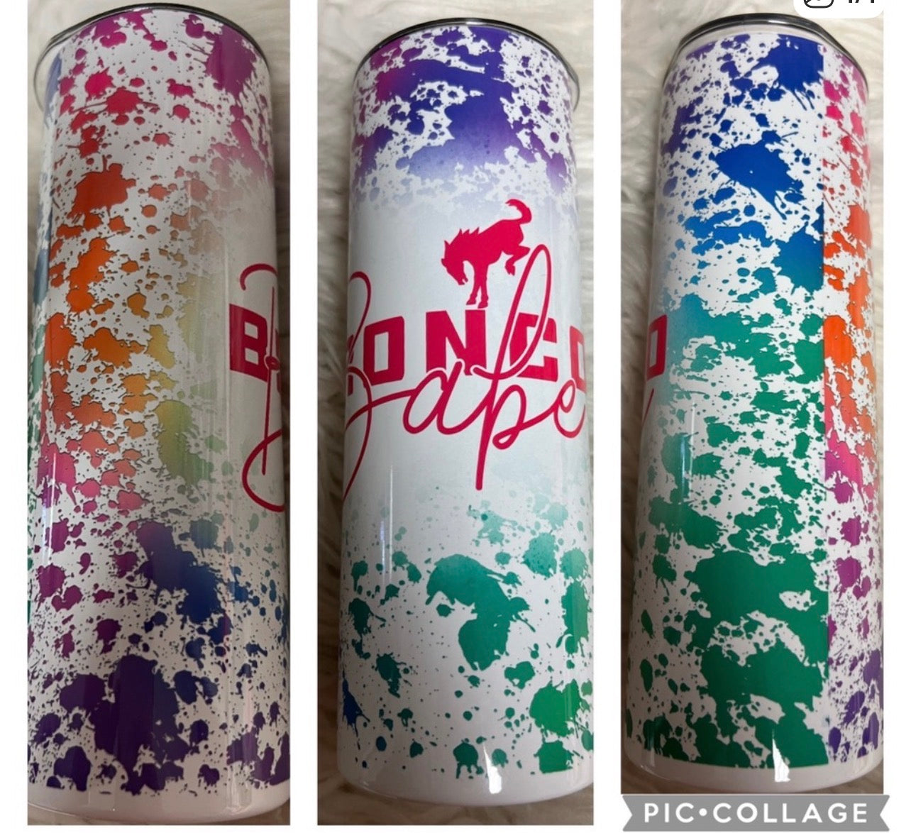 20 ounce metal Tumblr