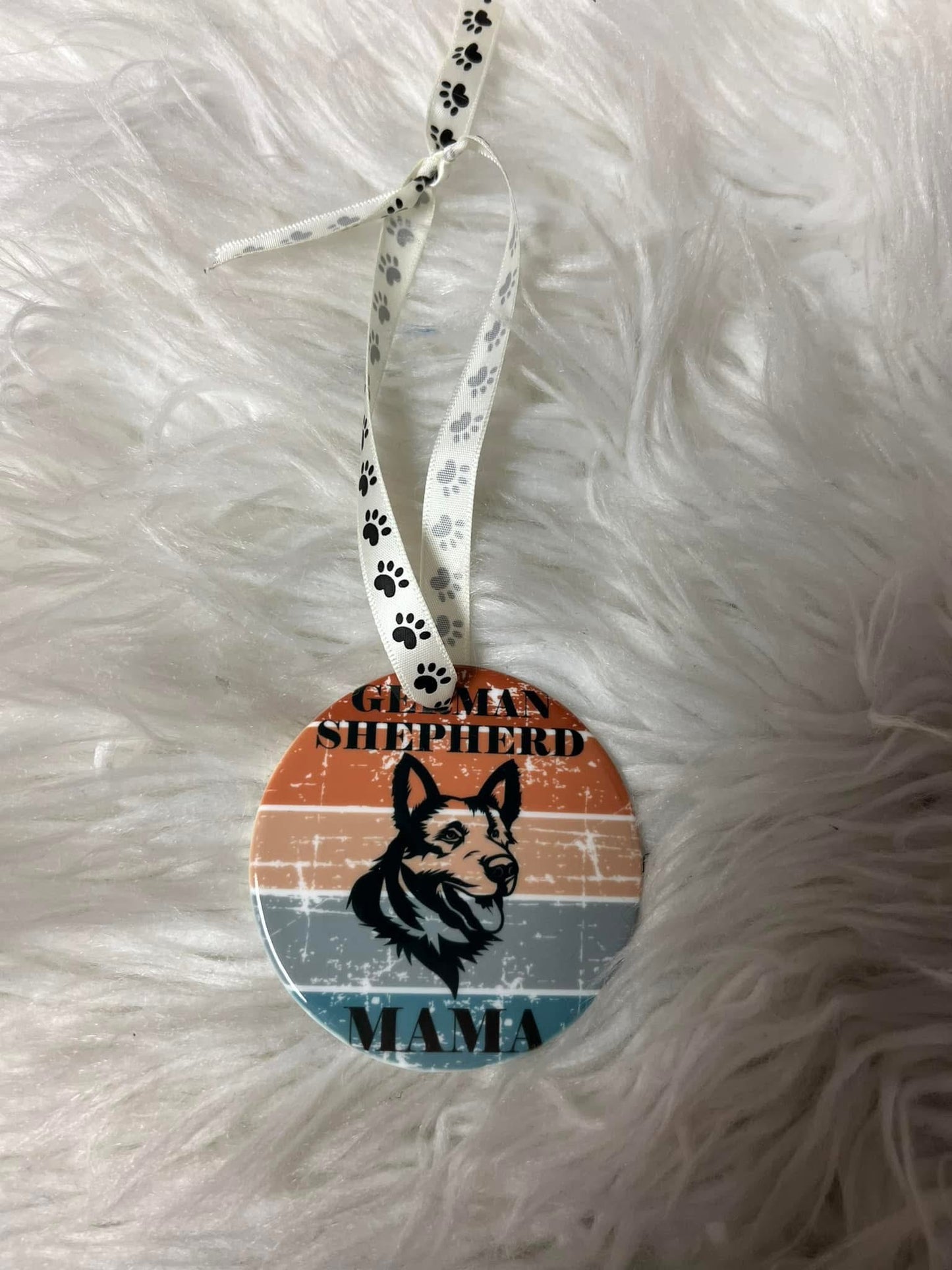 New Christmas ceramic ornament