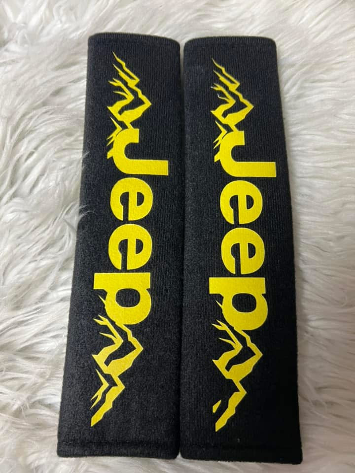 New seatbelt covers