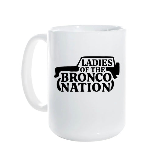 15 oz ceramic mug ladies of the b nation 