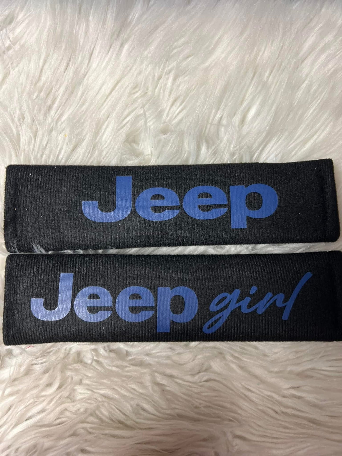 New seatbelt covers
