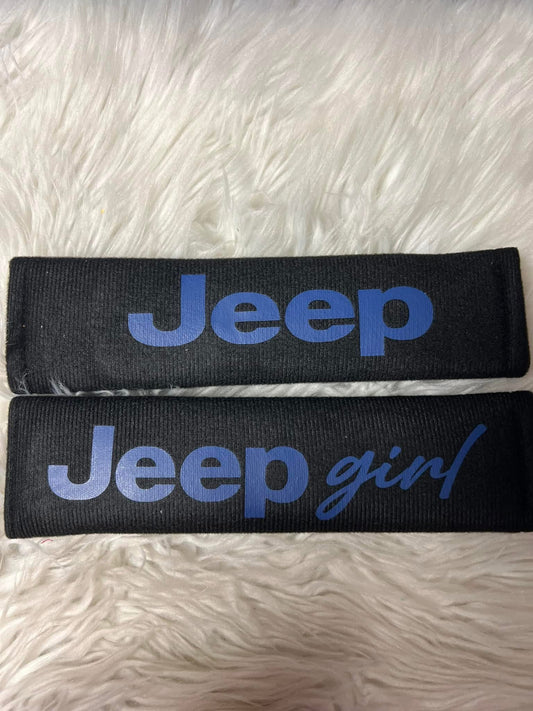 New seatbelt covers