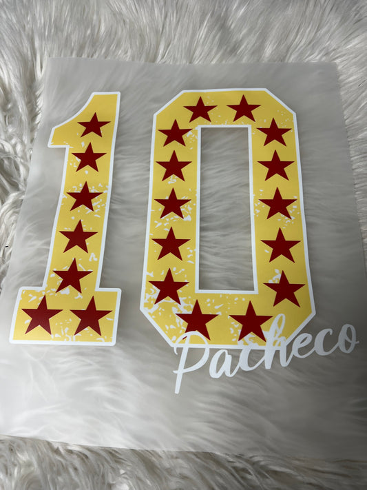 New DTF kc football 10