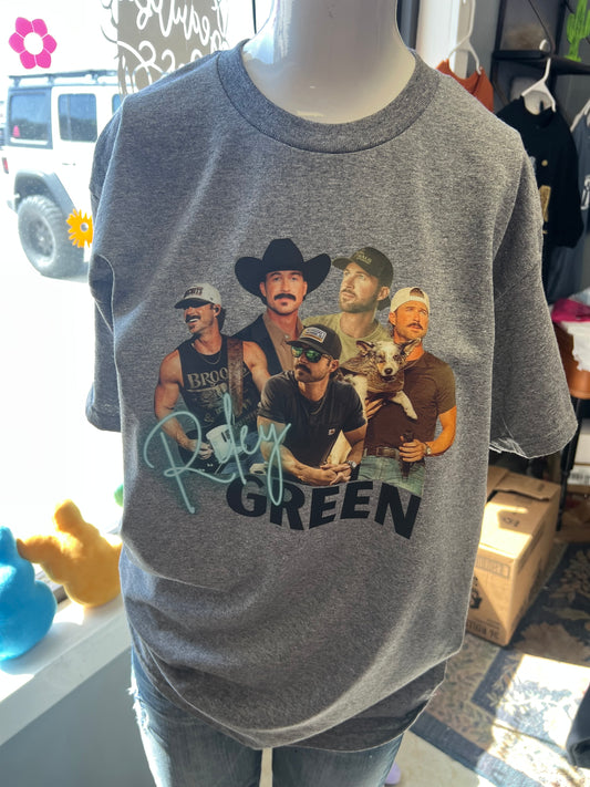 New unisex short sleeve Gilden shirt country