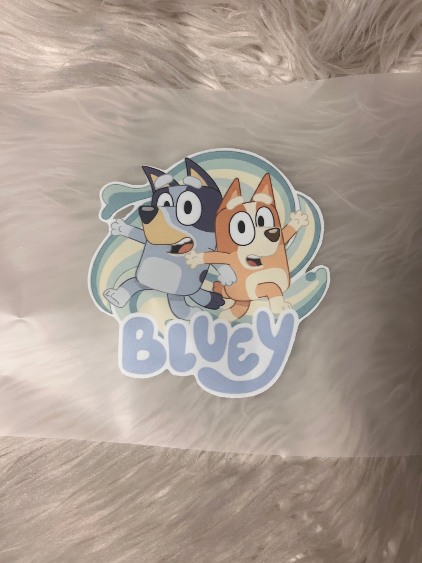 New DTF Bluey