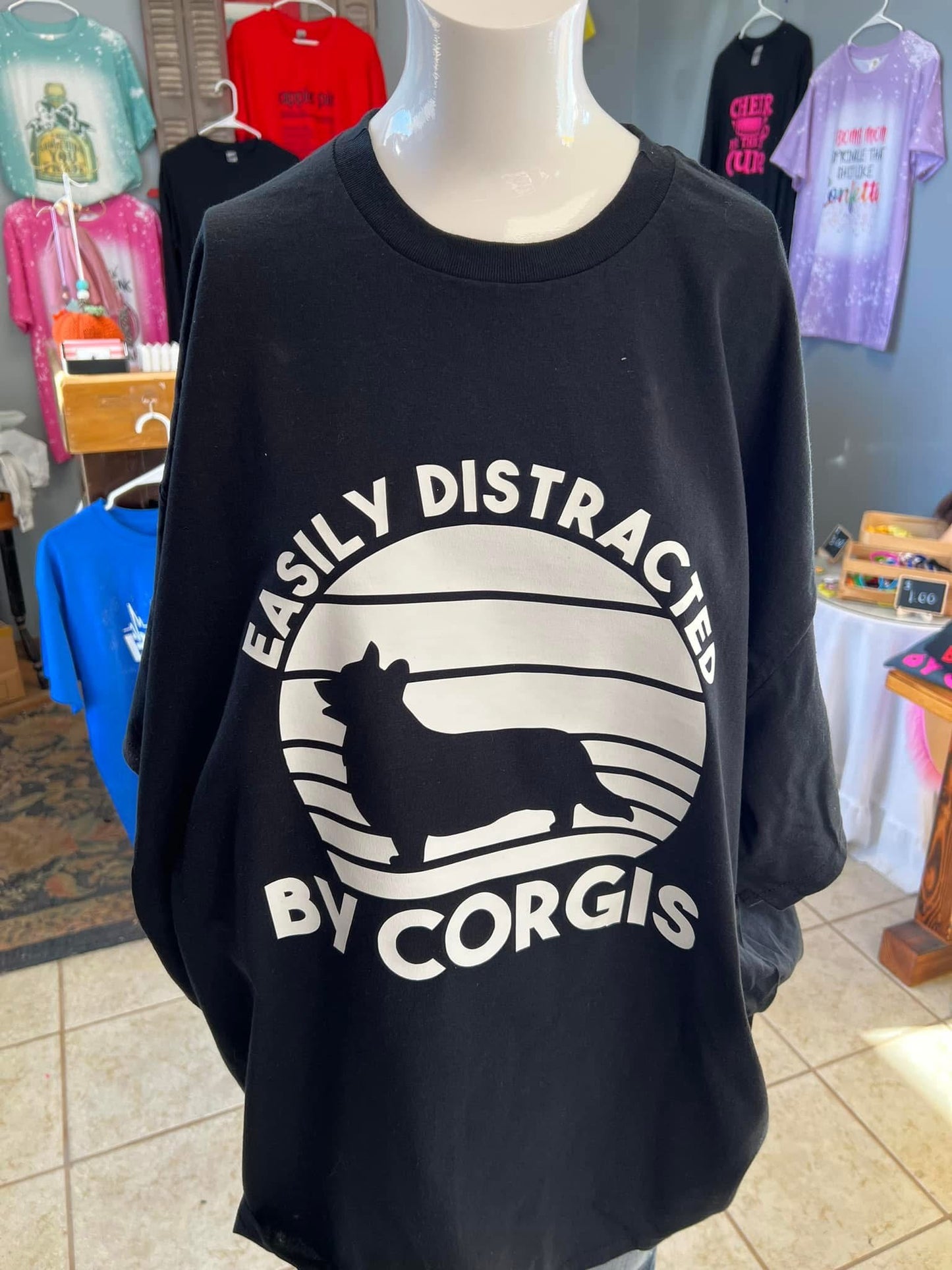New unisex corgi