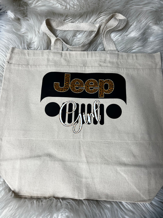 New tote bag