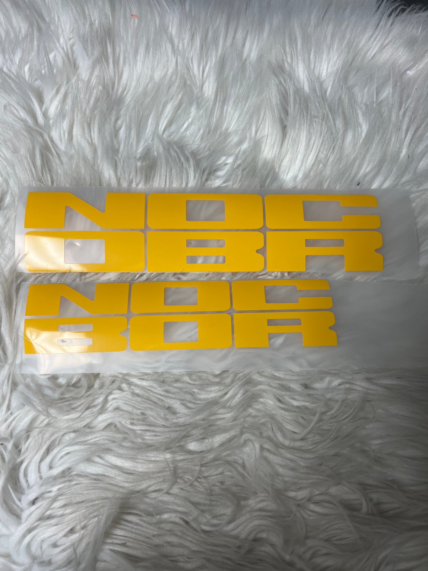 Custom sport decals