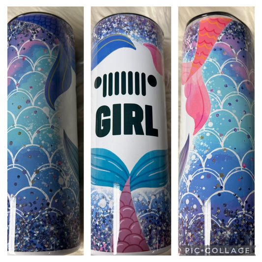 20 ounce metal Tumblr