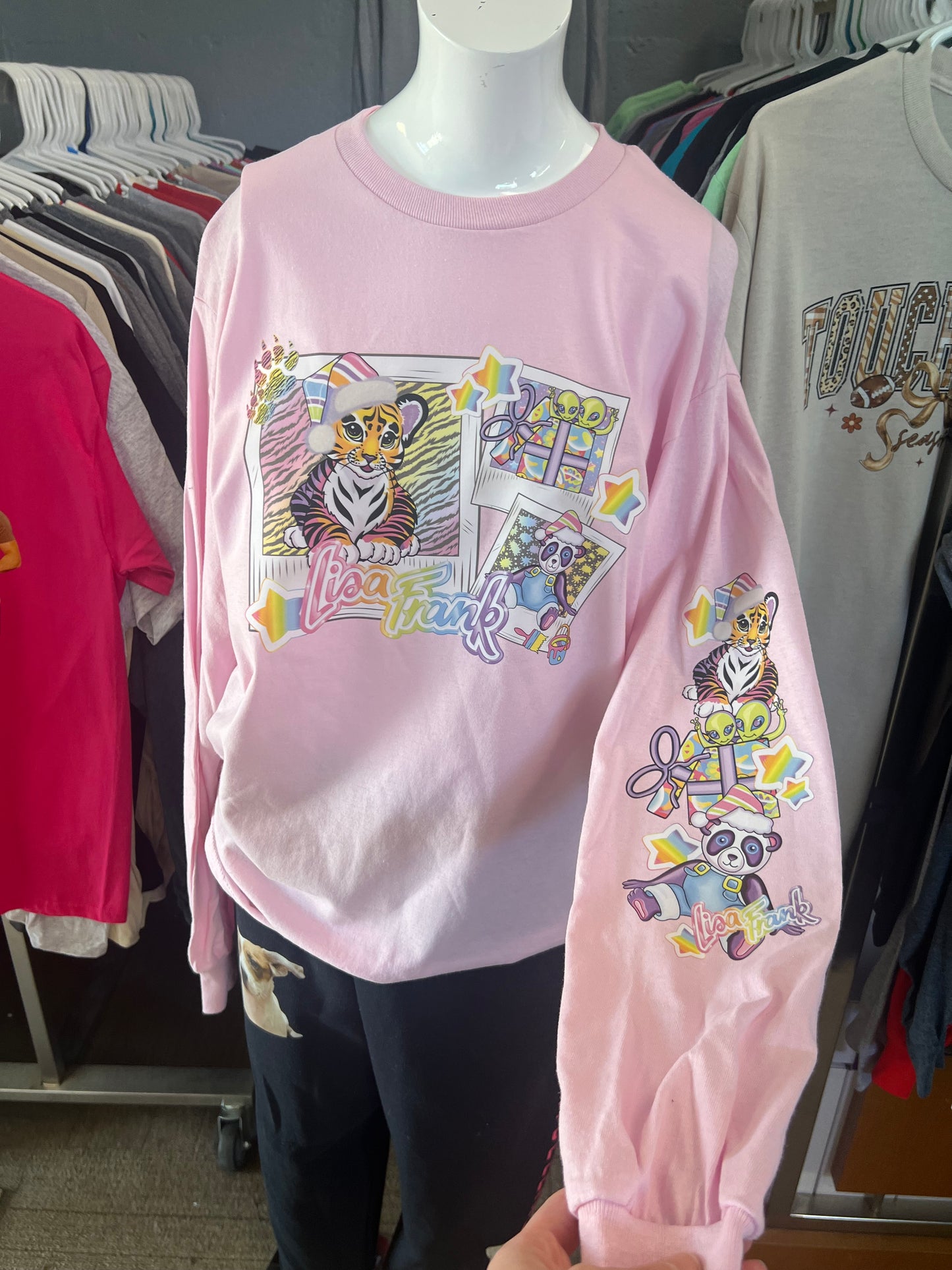 New unisex  pink