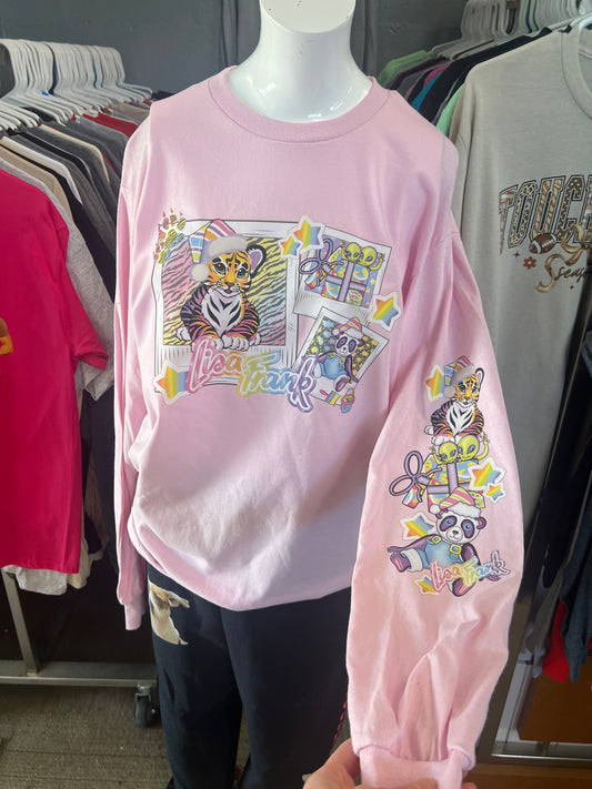 New unisex  pink