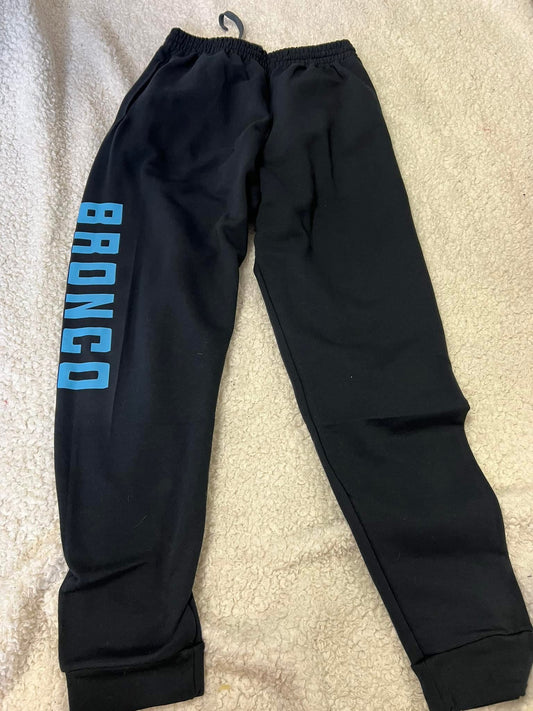 New unisex jerzees bottoms black