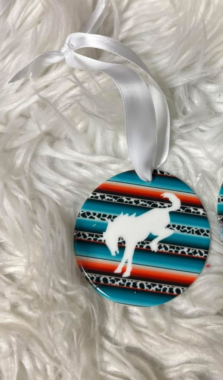 New Christmas ceramic ornament