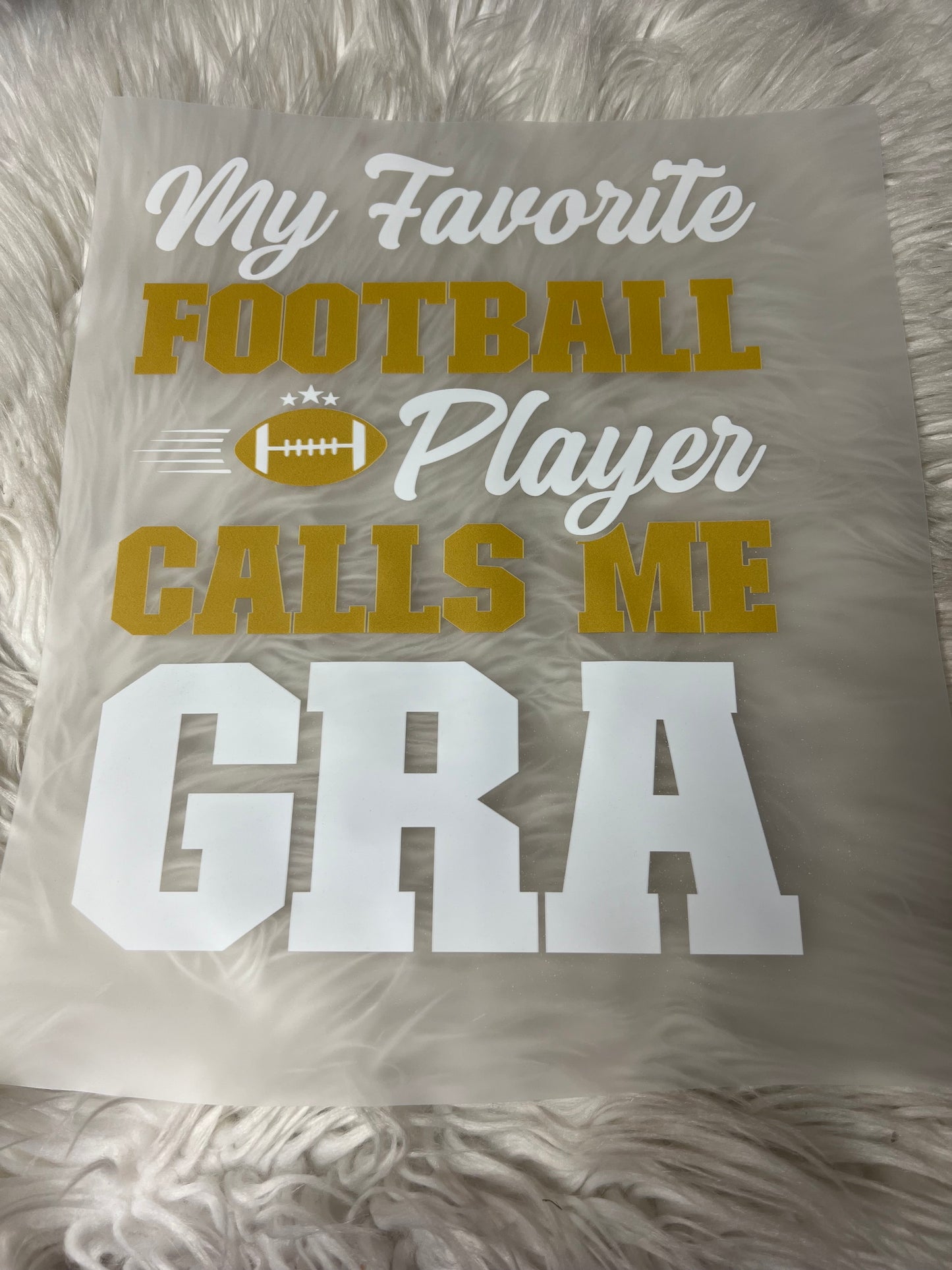 New DTF football