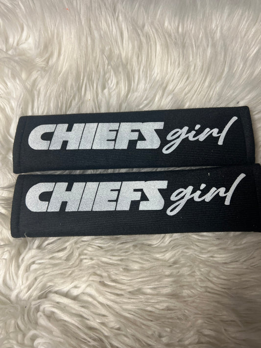 New seatbelt covers