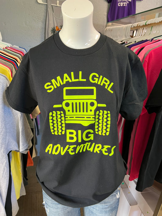 New Gilden unisex shirt neon yellow 4 x 4