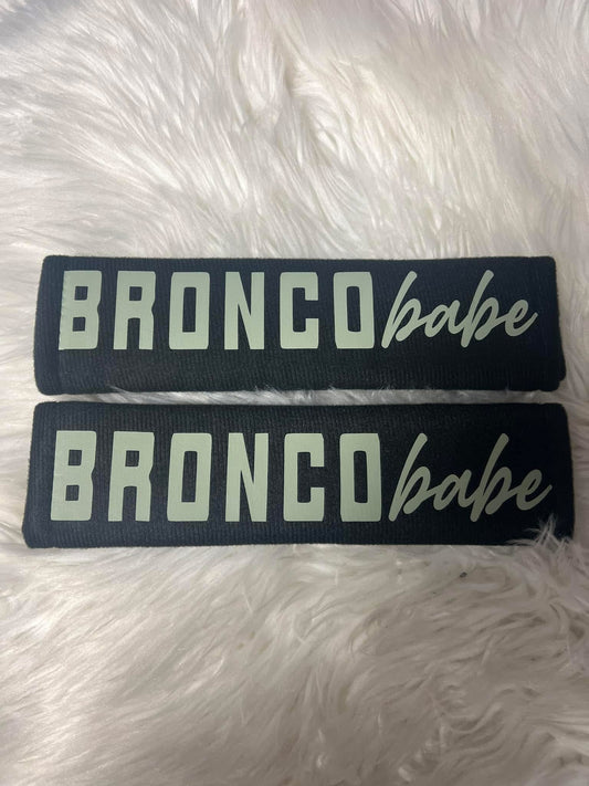 New seatbelt covers