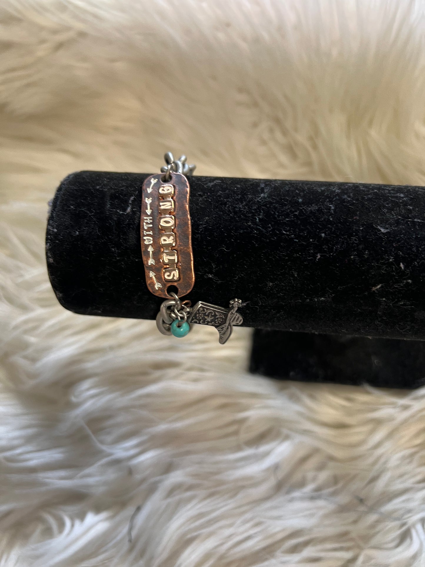 Brand new bracelet strong country boots
