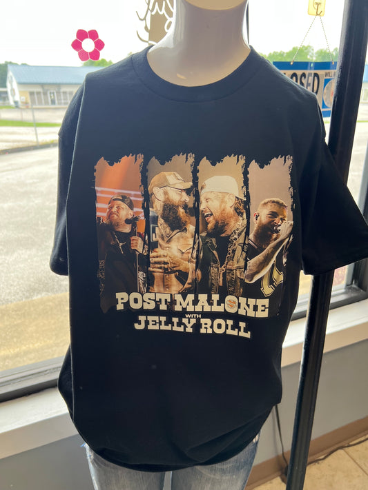 new T-shirt post country singer