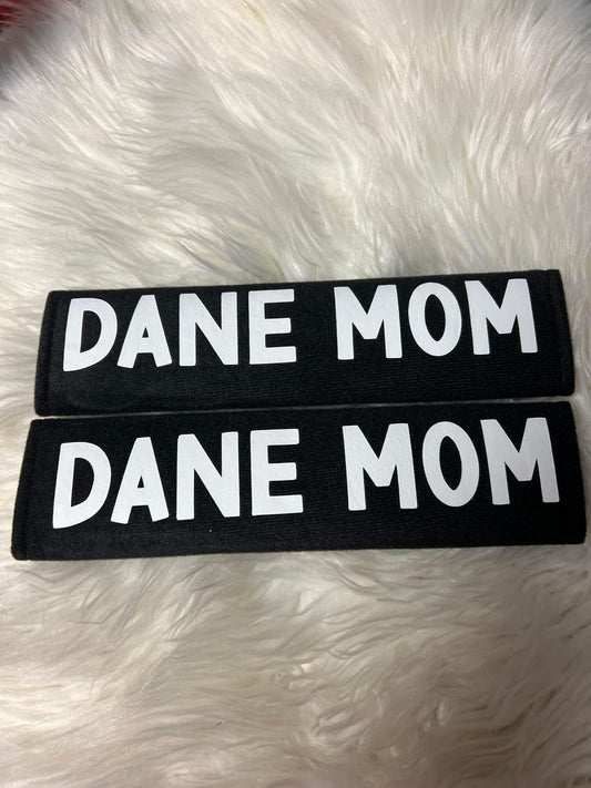 New seatbelt covers Dane mom