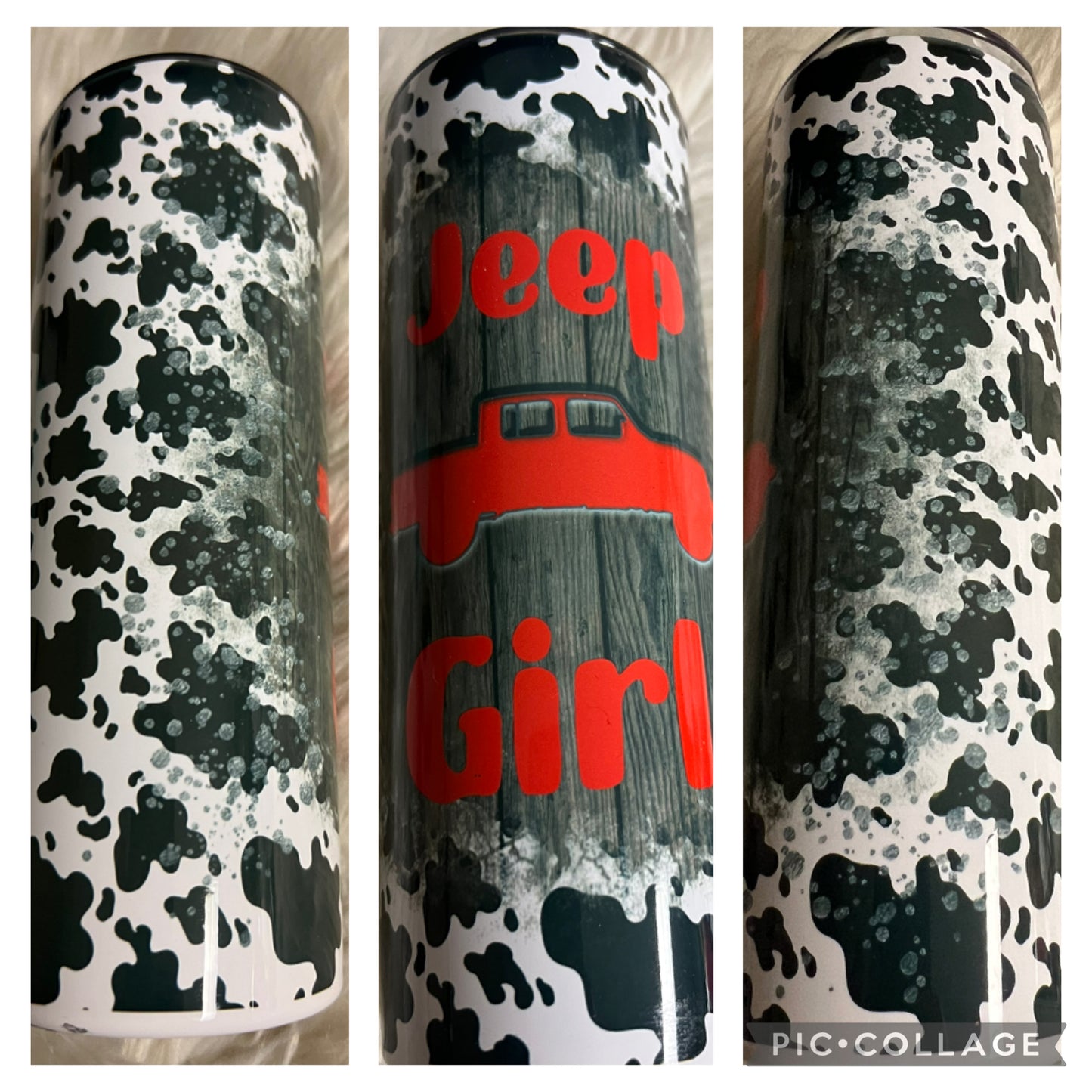 20 ounce metal Tumblr