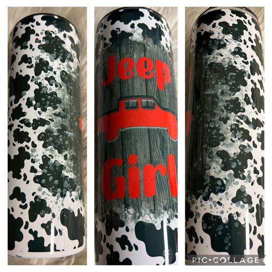 20 ounce metal Tumblr